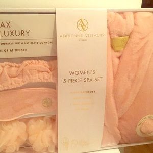 Women’s 5piece Spa Set